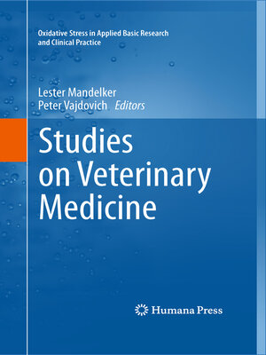 cover image of Studies on Veterinary Medicine